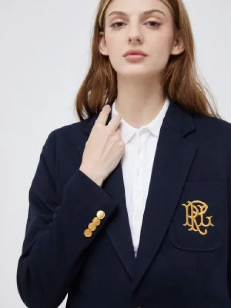 Polo Ralph Lauren Marynarka niebieska