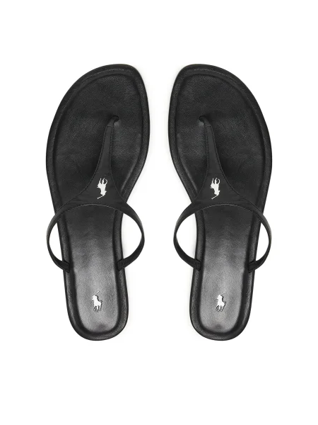 Papuci Polo Ralph Lauren negru