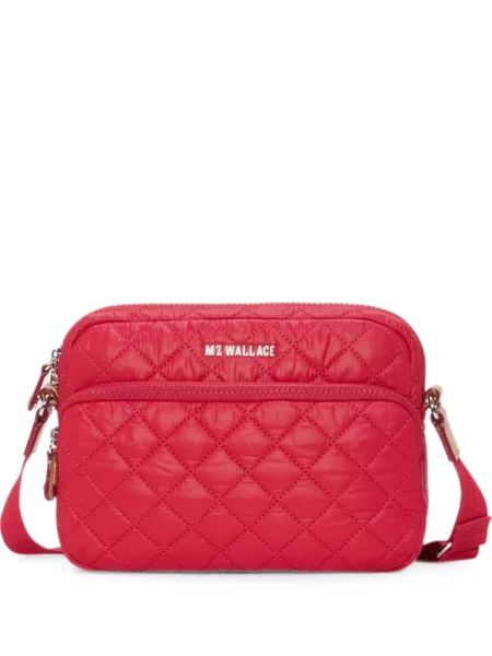 Matlasat geanta crossbody Mz Wallace roșu
