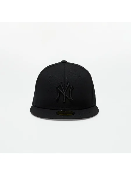 New Era Black On Black New York Yankees Cap Black negru