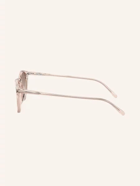 Oliver Peoples Sluneční Brýle světle hnědá/ světle přechod hnědý