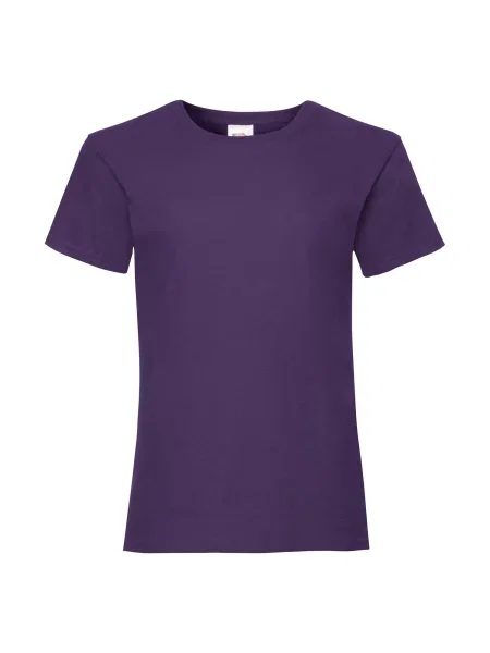 Tricou copii Fruit Of The Loom violet