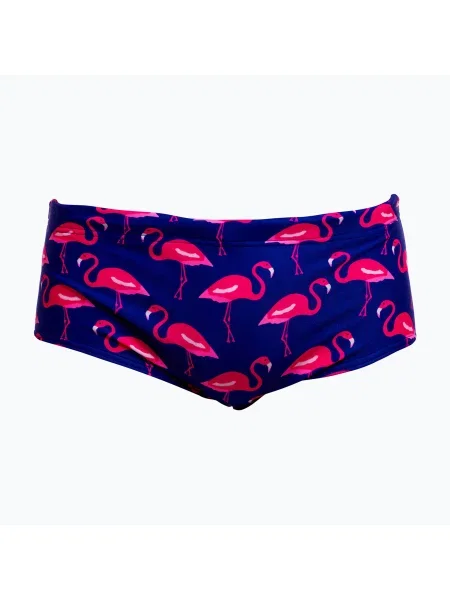 Gyerek úszó boxeralsó Funky Trunks Sidewinder Trunks flocked up. Méret: 24 AUS