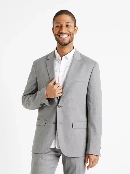 Яке Celio сиво