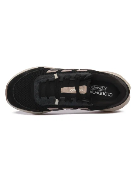 Félcipő Adidas fekete