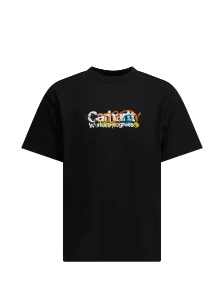 Tricou Carhartt Wip cu imagine negru