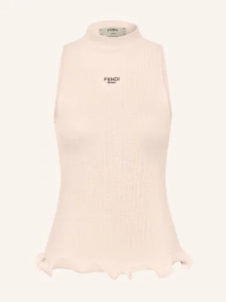 Top Fendi różowy