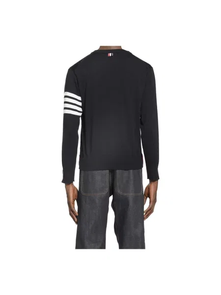 Sweter Thom Browne niebieski