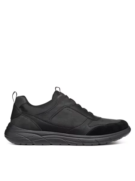 Sneakersy Geox czarne