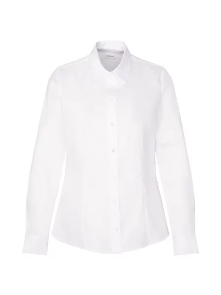 SEIDENSTICKER Bluză Schwarze Rose' alb