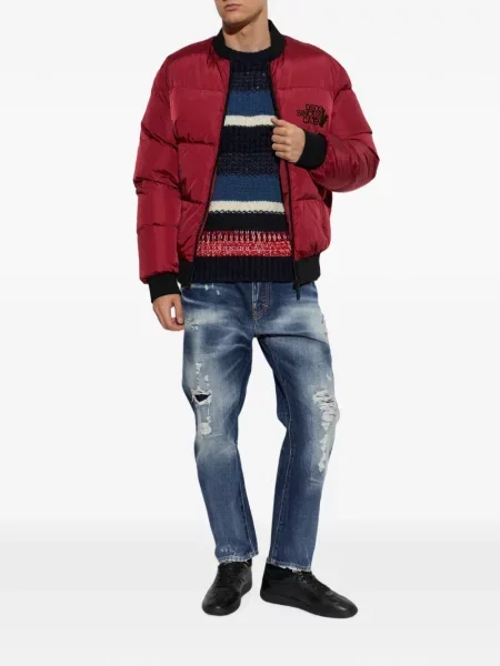 Blugi Dsquared2 clasici albastru