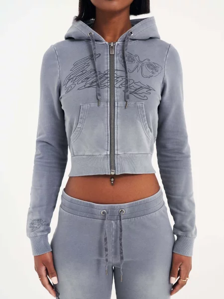 Ed Hardy Hanorac gri