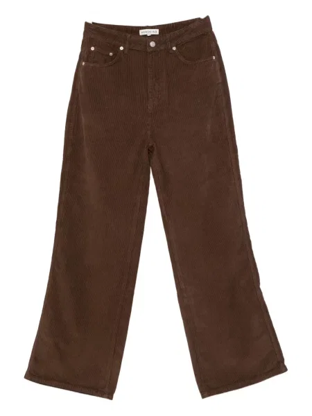 Pantaloni Herskind maro