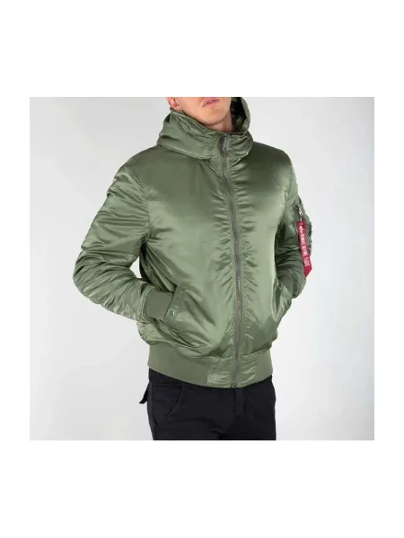 Bunda Alpha Industries zelená