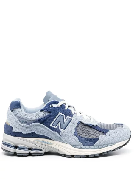 Sneakerși New Balance albastru