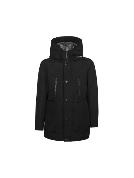 Kurtka Woolrich z kapturem czarna