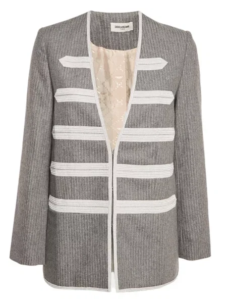 Geacă Zadig&voltaire cu dungi gri