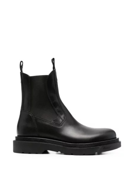 Botine chelsea Buttero din piele negru