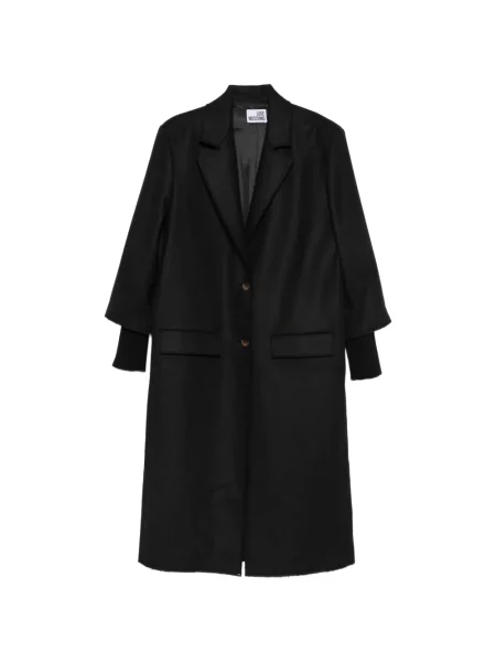 Palton Love Moschino negru