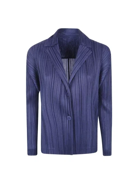 Marynarka Issey Miyake niebieska