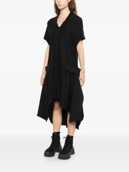 Rochie Limi Feu cu glugă negru