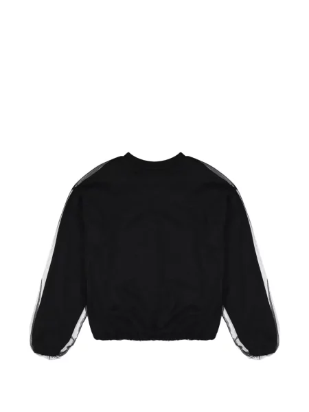 Bluza dziecięca Msgm czarna