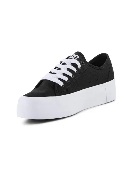 Tenisky Dc Shoes na platforme čierna