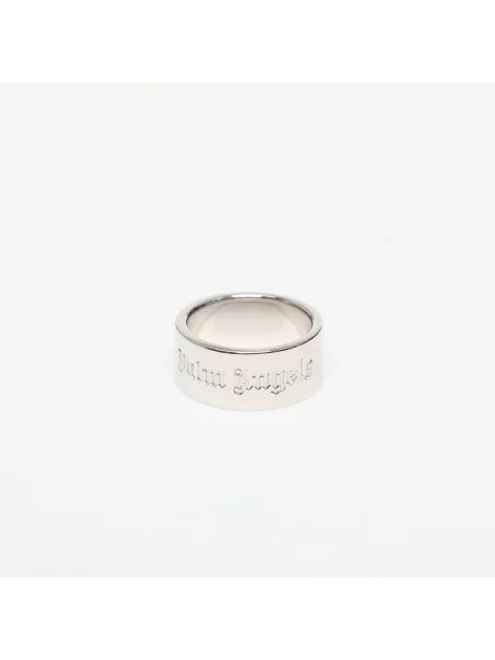 Класически пръстен Palm Angels сребристо