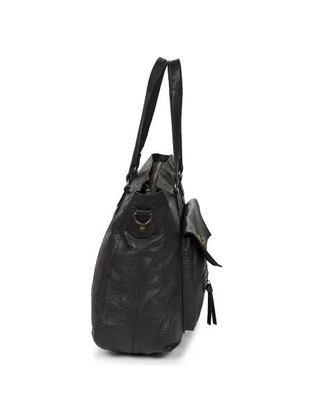 Geantă Pieces negru