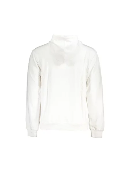 Bluza z kapturem Fila z kapturem elegancka biała