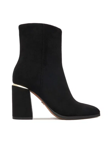 Μποτάκια Nine West μαύρο