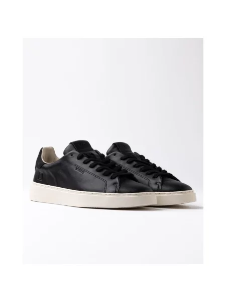 Sneakersy D.a.t.e. czarne