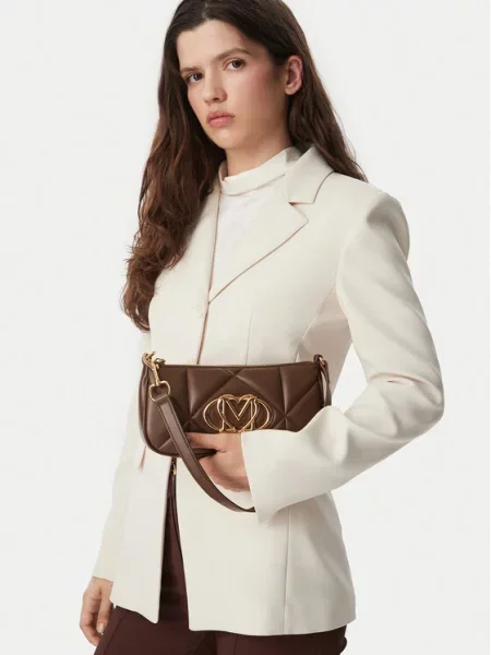 Torbica LOVE MOSCHINO smeđa