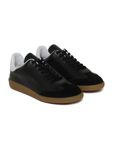 Sneakersy Isabel Marant czarne