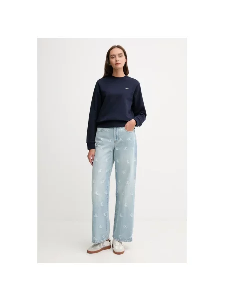 Bluza Lacoste niebieska