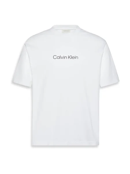 Calvin Klein Tricou negru alb