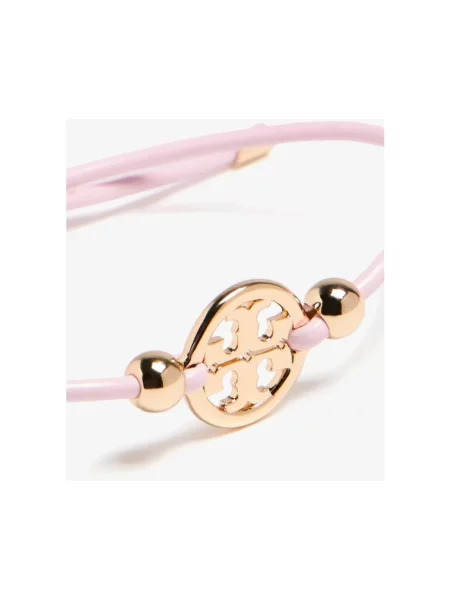 Bransoletka Agolde klasyczna różowa