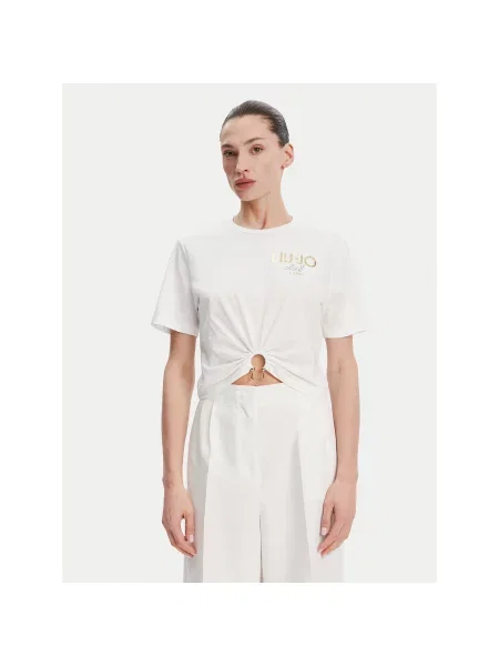 Liu Jo Футболка Regular Fit білий