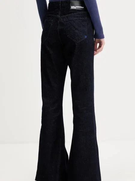 KARL LAGERFELD JEANS Farmer sötétkék