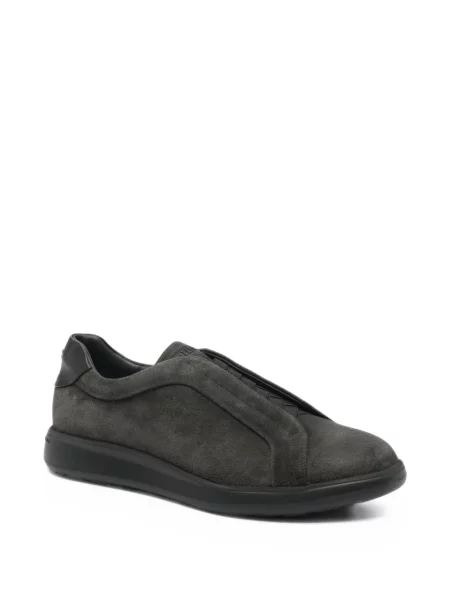 Κιλότα Fratelli Rossetti σουέτ slip-on γκρι