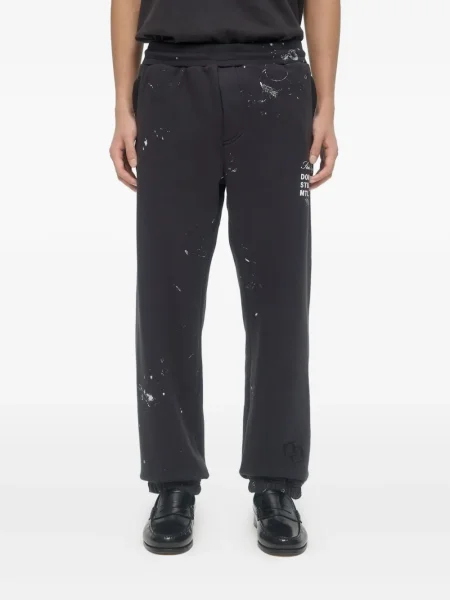 Pantaloni sport Domrebel negru