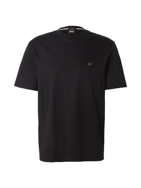 BOSS Tricou C-Taut negru