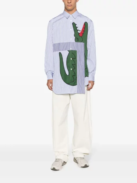 Raštuota marškiniai Comme Des Garçons Shirt balta