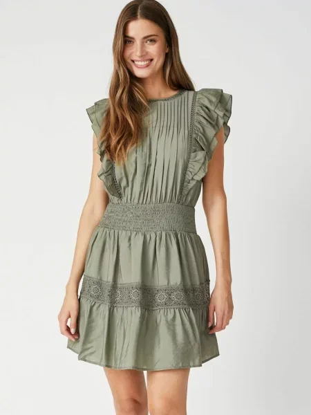 Co'couture Rochie verde