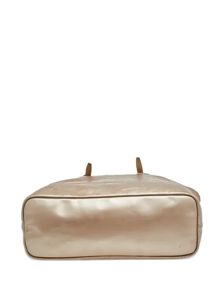 Geantă shopper Longchamp din piele