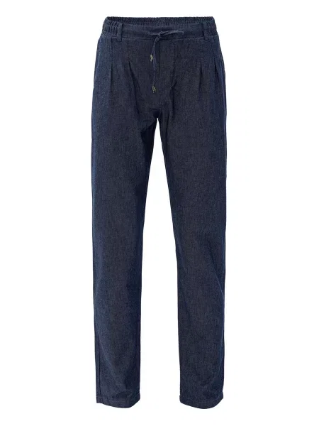 By Diess Collection Pantaloni cutați indigo