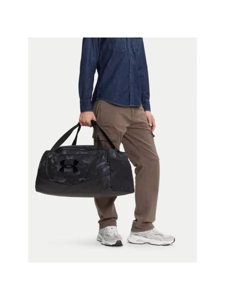 Torba Under Armour Undeniable w kolorze szarym w kamuflażu szara