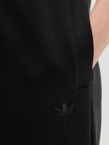Спортивні штани adidas Originals 3 Stripes однотонні чорний