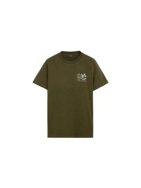 Scalpers Tricou kaki