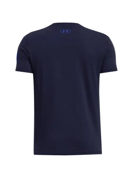 Dětské tričko Under Armour modré